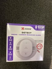 Kidde 30CUAR-V Hardwired Smoke & Carbon Monoxide Detector, White, 5-Inch, AA