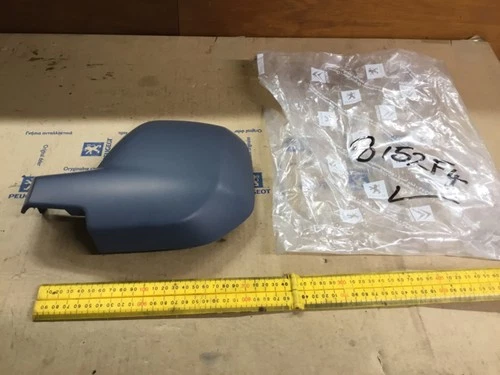 GENUINE PEUGEOT PARTNER B9 left door MIRROR cover 8152F4  232635073 9683491077