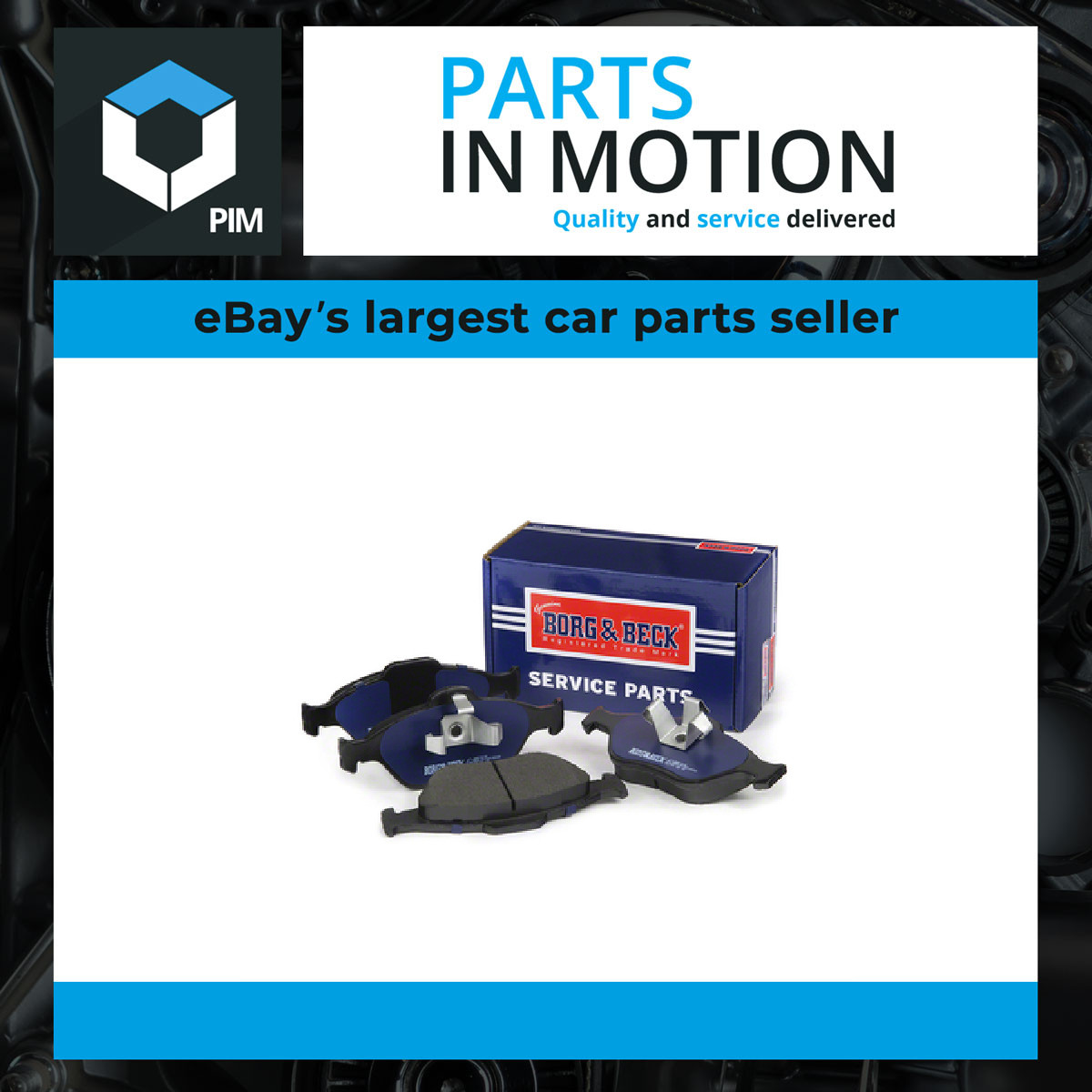 Borg & Beck front brake pads - BBP1615 - Image 6