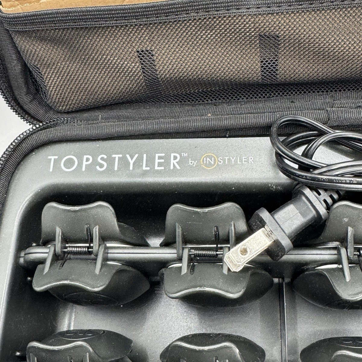 TopStyler by Instyler Heated Ceramic Styling Shell Curlers 