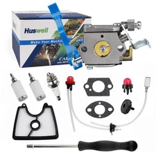 125B Carburetor Air Filter Parts kit for Husqvarna 590460102 125B 125BX 125BV...
