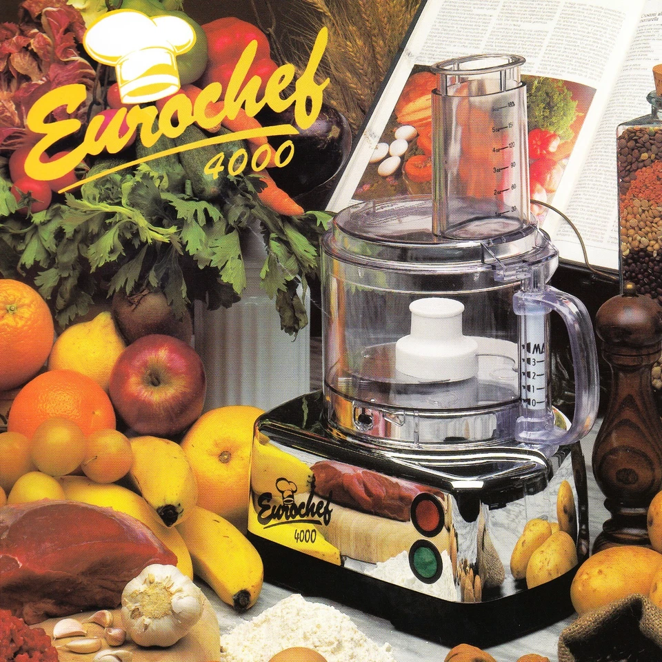 Main container for food processor Reba, Allpress, Mixpress 1500, Eurochef - Image 2 of 2