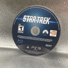 Star Trek (Loose Disc, PlayStation 3, 2013)