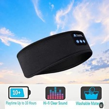New bluetooth sleep headset wireless headphones music eye mask sleep sports