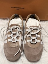 Louis Vuitton LV Sneakerina Hazelnut Brown Sneakers