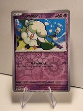 Cottonee 034/091 SV: Paldean Fates Reverse Holo for sale online | eBay