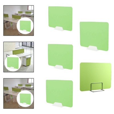 Desktop Partition Board Desk Teiler Mehrzweck für die