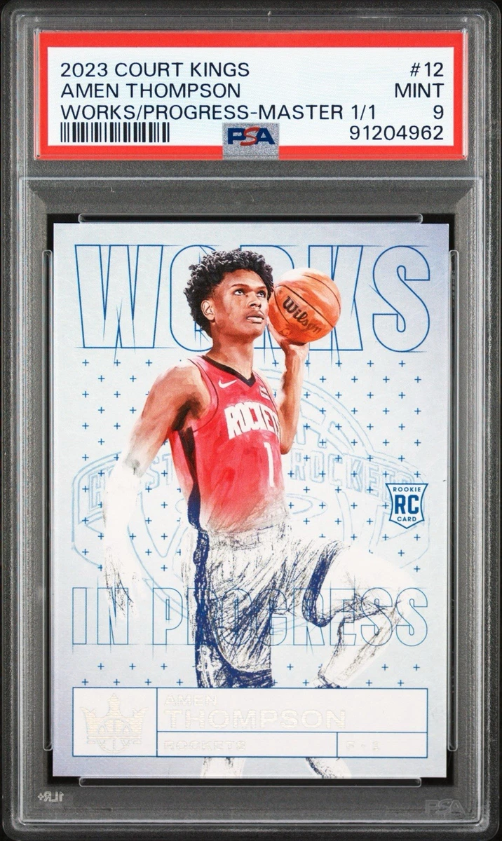 2023-24 Panini Court Kings - Amen Thompson #12 for sale | eBay