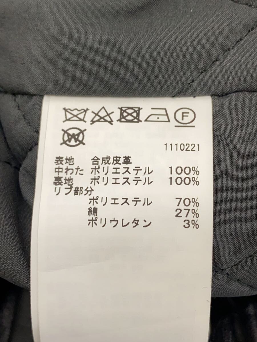 Ameri Leather Jacket Blouson/M/Blk/01320690400 48… - image 4