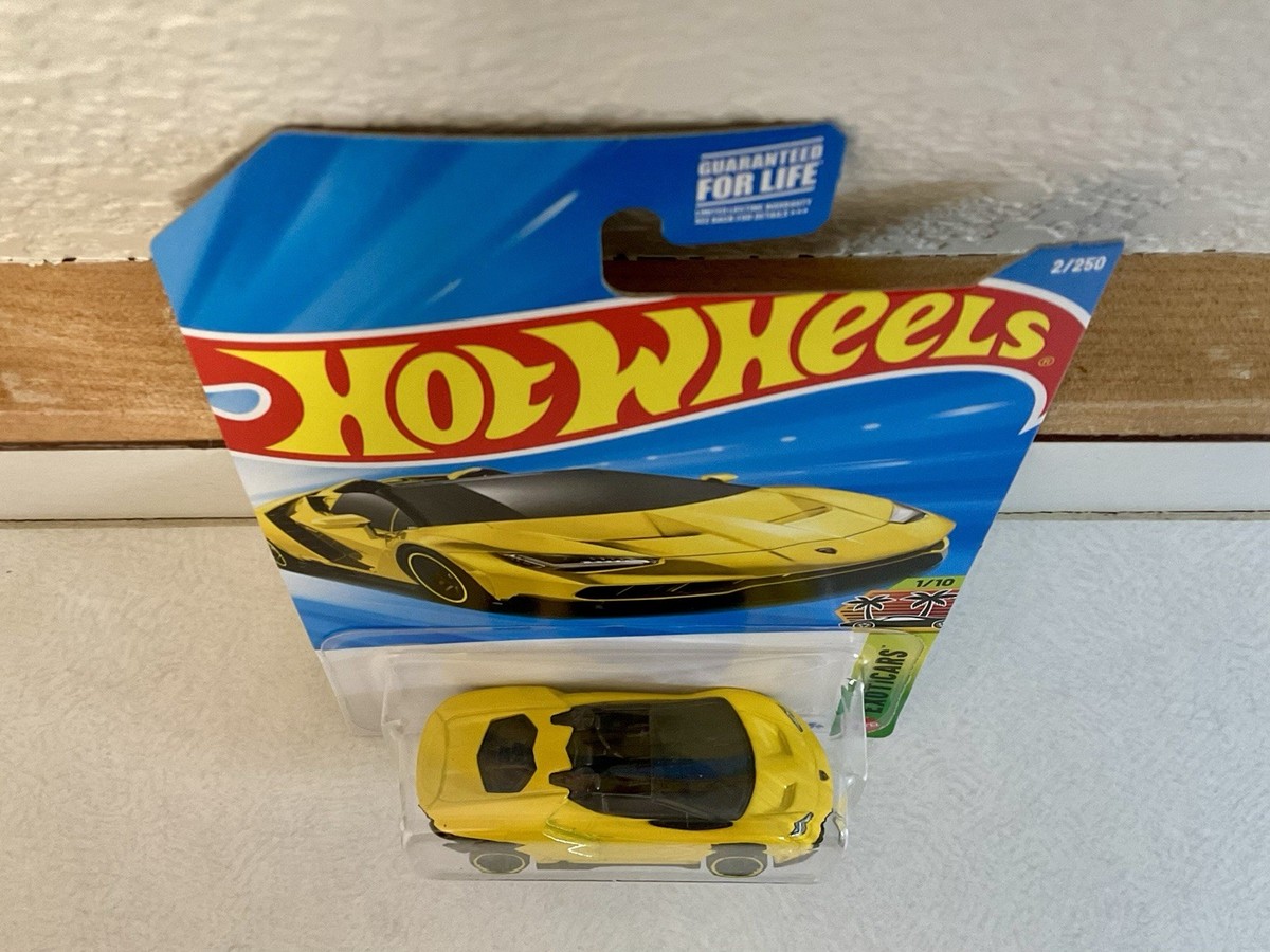 2026 Hot Wheels '16 Lamborghini Centenario Roadster (2/250