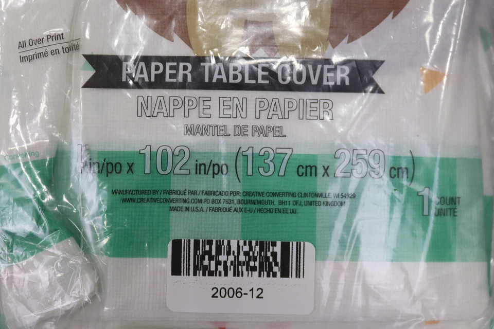 Party Supplies – Hedgehog Dinner Plates & Luncheon Napkins for 16 Guests - Image 3 of 4