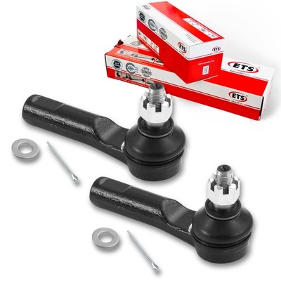 ETS 2Pc Outer Tie Rod End Kit ES800510 Fits 07-12 Honda CR-V CR-Z Japan Built