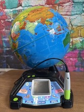 LeapFrog Magic Adventures Globe - WORKING FULLY TESTED With LCD Video  Stylus 