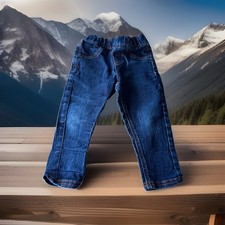 37) Prenatal Baby Jeans Denim blau elastische...