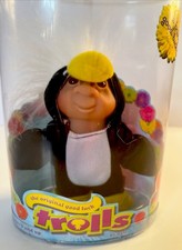 The Original Good Luck Trolls Penguin Outfit JAKKS 2006 Sealed IOB Vintage DAM