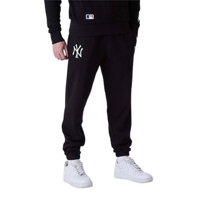 New Era MLB Team Logo New York Yankees Hose Herren Jogginghose schwarz 17673