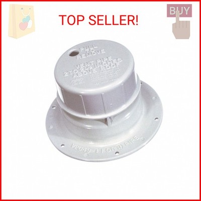 Danco, Inc. 88181 Mobile Home Plumbing Vent Cap , White