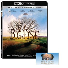 Big Fish - 4K  Blu-ray  Digital Blu-ray 