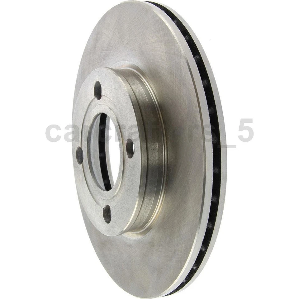 Juego de pastillas de freno de disco delanteras para 84-87 Audi 4000 Quattro Coupe 2,2 L Foto 4 de 4