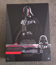 DARTH VADER HOT TOYS DX28 STAR WARS 1 6 Obi-Wan Deluxe Version