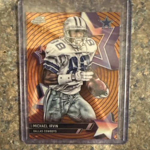 2025 Topps Cosmic Chrome Michael Irvin Base (RAW)