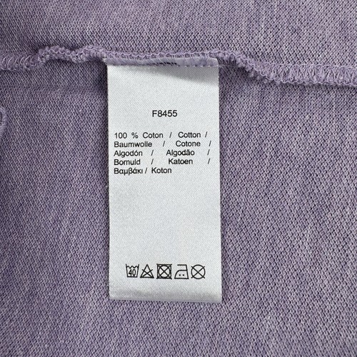 Lacoste Polo Shirt Men’s Size 6/XL Light Purple Knit 100% Cotton Pique Casual - Picture 9 of 11