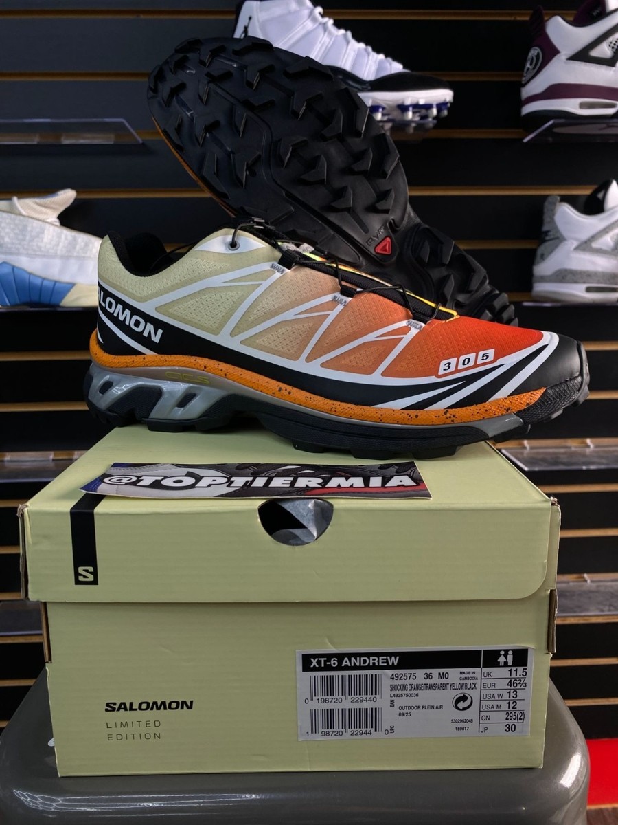 SALOMON XT-6 ANDREW MIAMI SNOW CRAB SZ 12 BRAND NEW | eBay