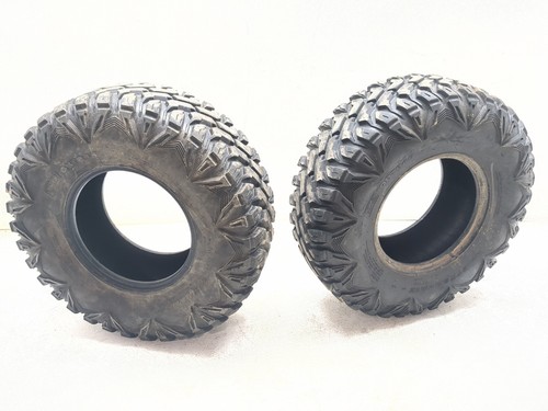 Front Tires Set Of 2 Quadboss QBT846 27X9.00-12