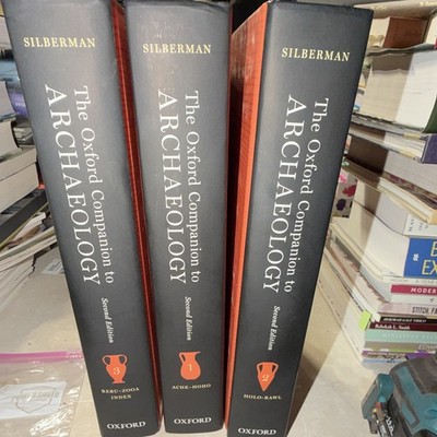 Oxford University Press Oxford Companion to Archaeology 2nd Ed HC 2012