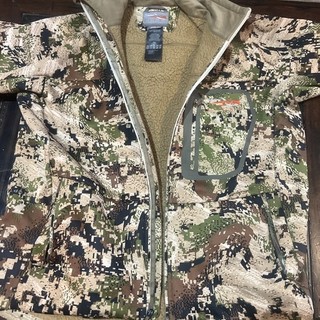 Sitka Gear Traverse Cold Weather Hoody XL Insulated Subalpine Face Shield