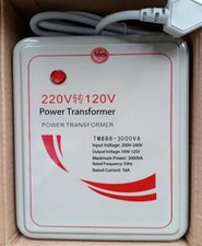 Power Conversion Transformer 2000/ 3000W for Printers: 220V To 110V/120V