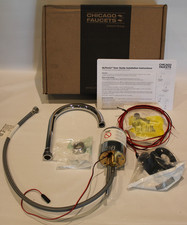 Chicago Faucets 116.103.AB.1T HyTronic Gooseneck Deck FaucetAC-NO MIX-Bluetooth