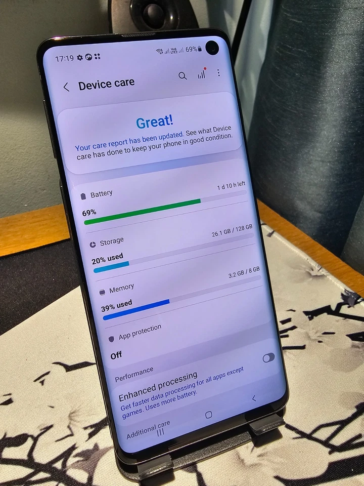 Samsung Galaxy S10 · 128GB, photo 4 of 5