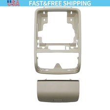 For Vw Golf Mk5 Mk6 Jetta Passat Beige Overhead Sun Glasses Case 1k0868837 For Vw Golf Mk5 Mk6 Jetta Passat Beige Overhead Sun Glasses Case 1k0868837