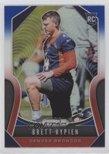 2019 Panini Prizm Rookies Red White & Blue Prizm Brett Rypien #374 0l22