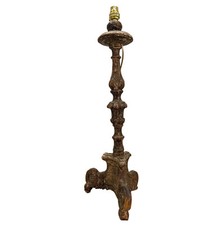 Pique cierge en bois époque XVIIIème