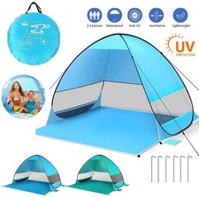 Pop Up Portable Beach Canopy Sun Shade Shelter Outdoor Camping Fishing Tent Mesh Pop Up Portable Beach Canopy Sun Shade Shelter Outdoor Camping Fishing Tent Mesh
