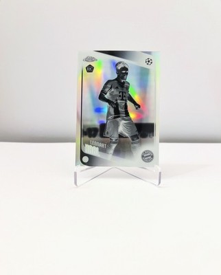 2025/26 Topps Chrome UCC Lennart Karl RC Negative Parallel (Black And White)