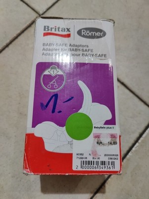 Britax Römer Babysafe plus 2 Adapter für Babyschale und Kinderwagen