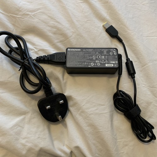 Lenovo ADLX45NCC3A AC/DC Netzteil schwarz 20 V 2,25 Ampere für ThinkPad Laptops