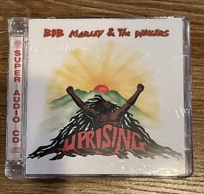 Bob Marley Uprising Acoustic Sounds Super Audio CD #74 SACD Brand New SEALED