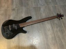 IBANEZ FRETLESS BASS GUITAR, IBANEZ SOUNDGEAR SR 400FL, MADE IN KOREA