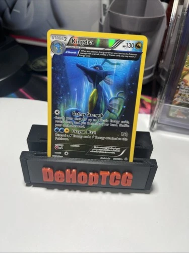 2015 Pokemon TCG Primal Clash Kingdra 108/160 Holo Rare Ancient Trait CGC 8.5