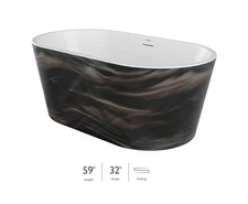 Jacuzzi MZ659 Celeste 59" - Midnight