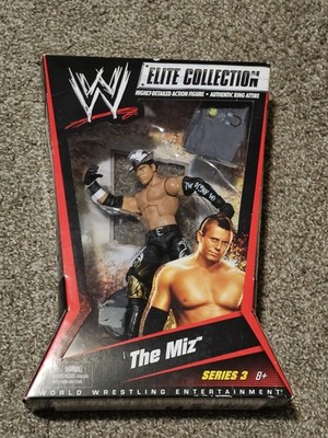 wwe THE MIZ ELITE SERIES 3 mattel moc BRAND NEW wrestling