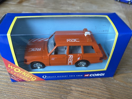 Vintage Corgi Toys RAC Bundle x2: 57605 Range Rover & 58118 Transit Van 1999 New - Picture 2 of 15