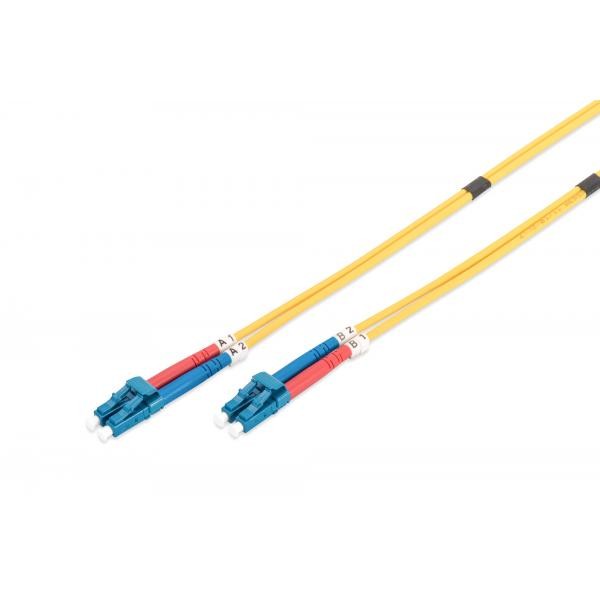 Digitus Giallo Cavo Patch Lwl Monomodale, Lc/Lc 2M - Immagine 3