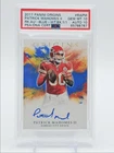 PATRICK MAHOMES II 2017 ORIGINS ROOKIE AUTOGRAPH BLUE RC AUTO 1/1 PSA 10 Q6978