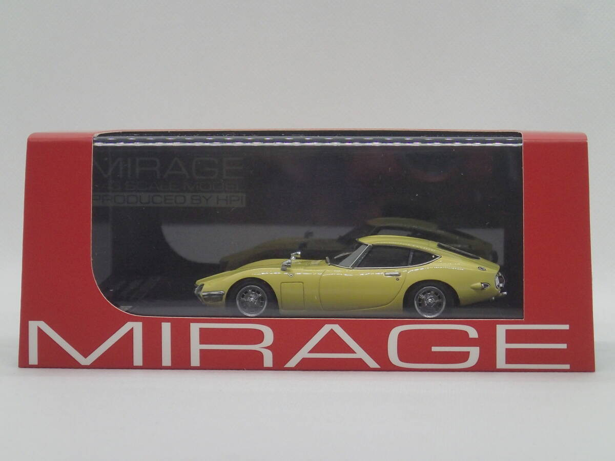 人気商品ランキング Hpi Racing 1/43 2000Gt Bellatrix Yellow 8317 | eBay hpi・racing