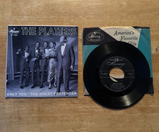 DOO WOP 45 EP THE PLATTERS ONLY YOU EP 1-4020 ON MERCURY RECORDS